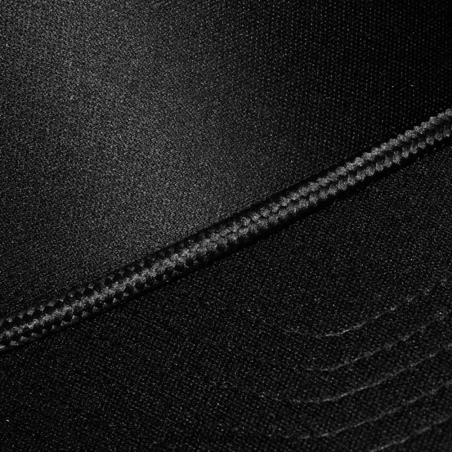 letras de la tapa del risco unisexo 2B8PD2274 Mammut aleación negra accesorios