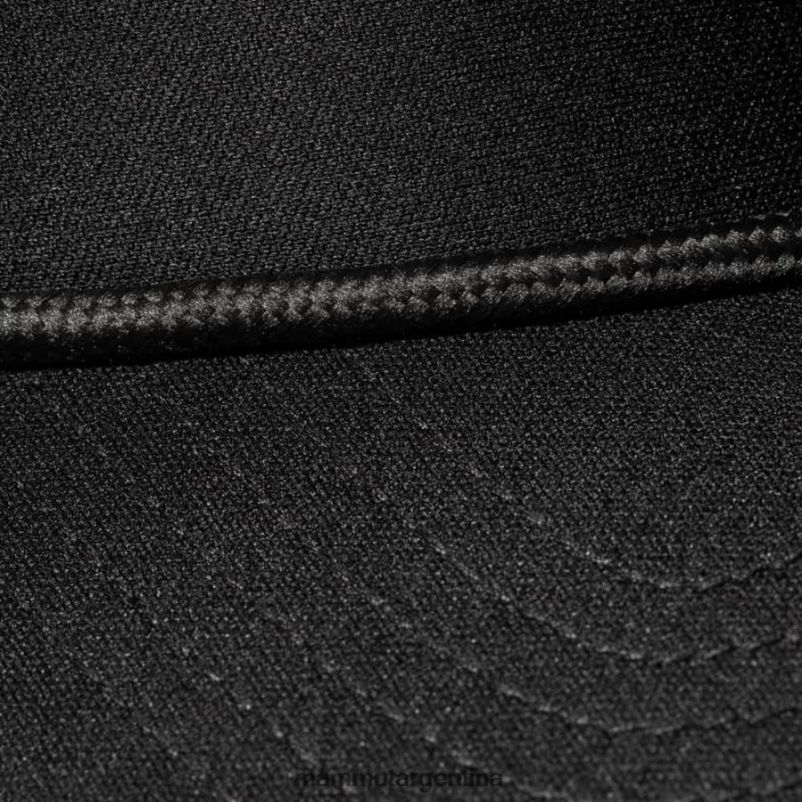 logotipo de gorra de risco unisexo 2B8PD21159 Mammut negro accesorios