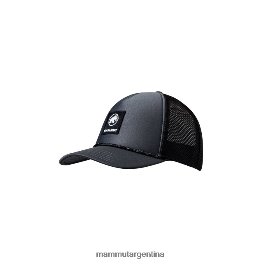logotipo de gorra de risco unisexo 2B8PD21160 Mammut acero accesorios