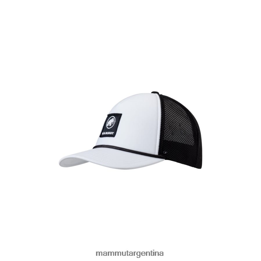 logotipo de gorra de risco unisexo 2B8PD2288 Mammut blanco negro accesorios