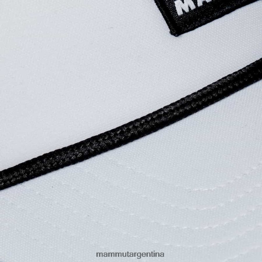 logotipo de gorra de risco unisexo 2B8PD2288 Mammut blanco negro accesorios