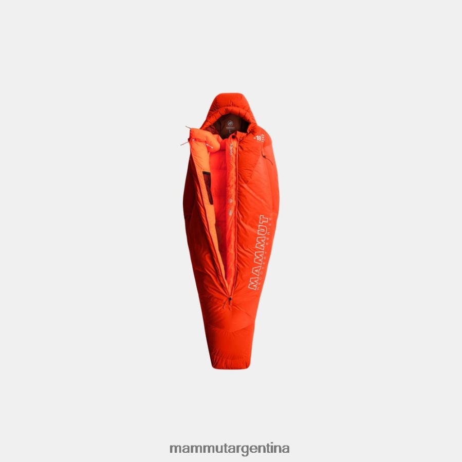 bolsa de protección hacia abajo -18c unisexo 2B8PD2477 Mammut naranja de seguridad equipo
