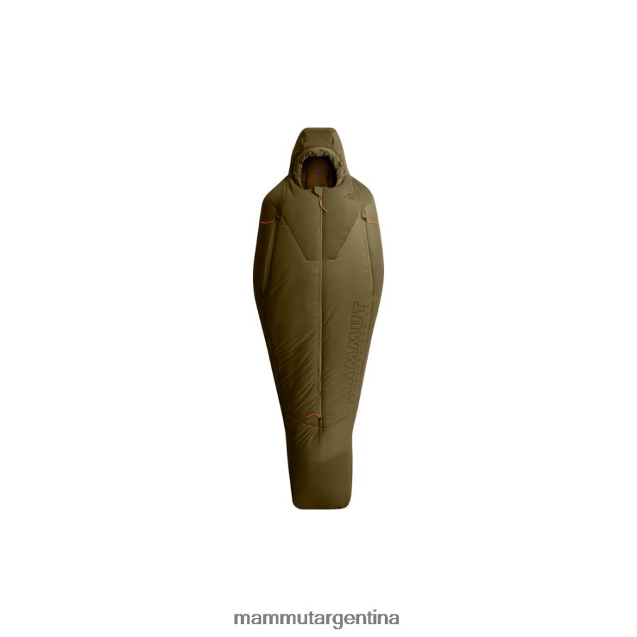 proteger bolsa de fibra -18c unisexo 2B8PD21393 Mammut aceituna equipo