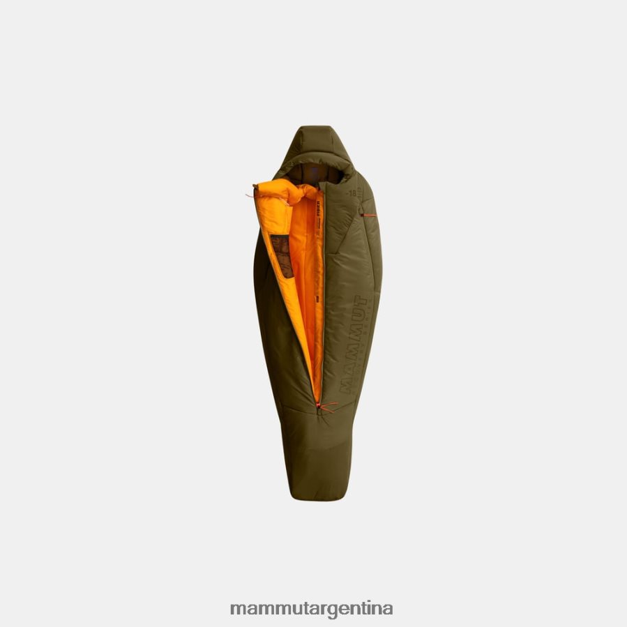 proteger bolsa de fibra -18c unisexo 2B8PD21393 Mammut aceituna equipo
