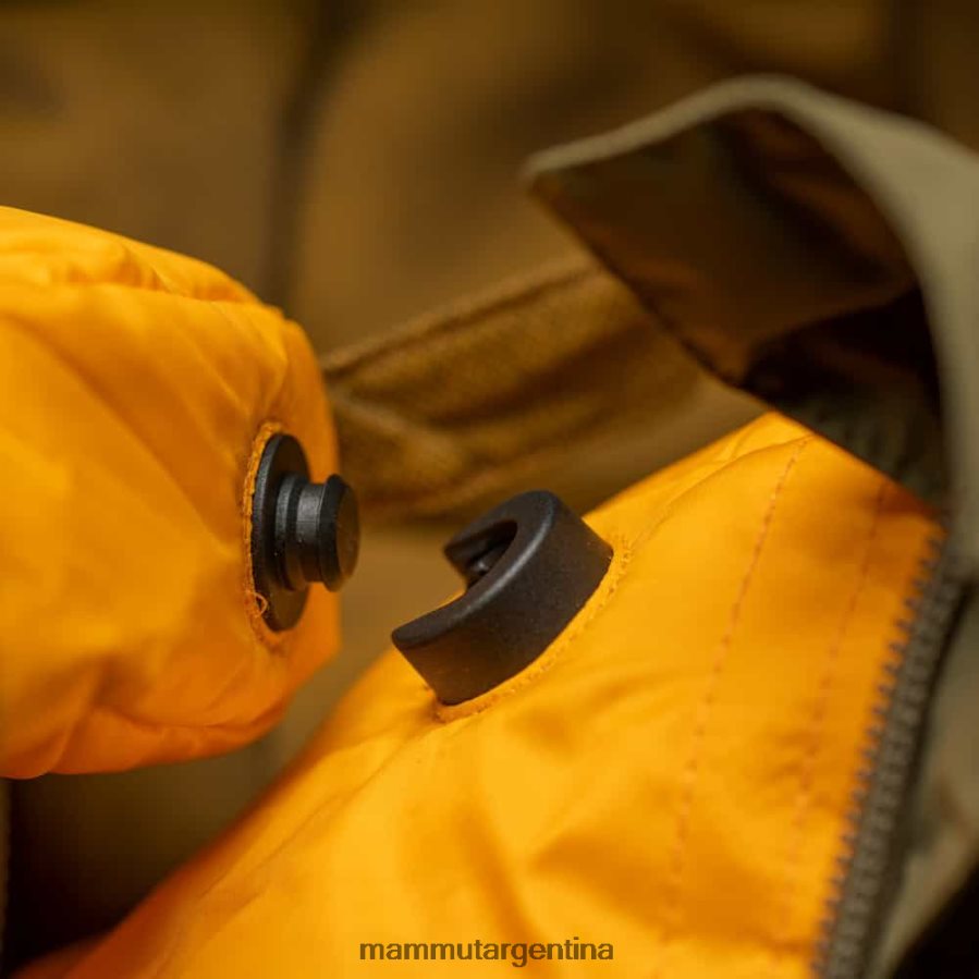 proteger bolsa de fibra -18c unisexo 2B8PD21393 Mammut aceituna equipo