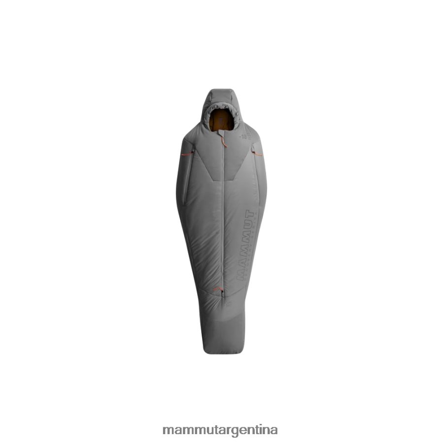 proteger bolsa de fibra -18c unisexo 2B8PD2480 Mammut titanio equipo