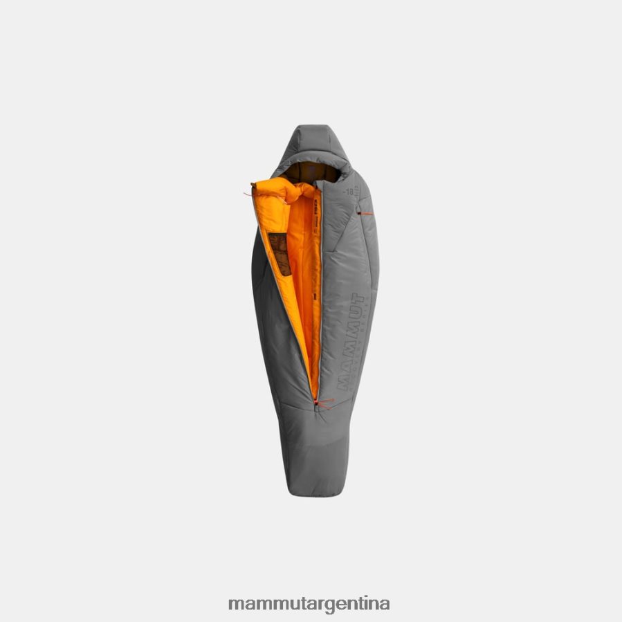 proteger bolsa de fibra -18c unisexo 2B8PD2480 Mammut titanio equipo