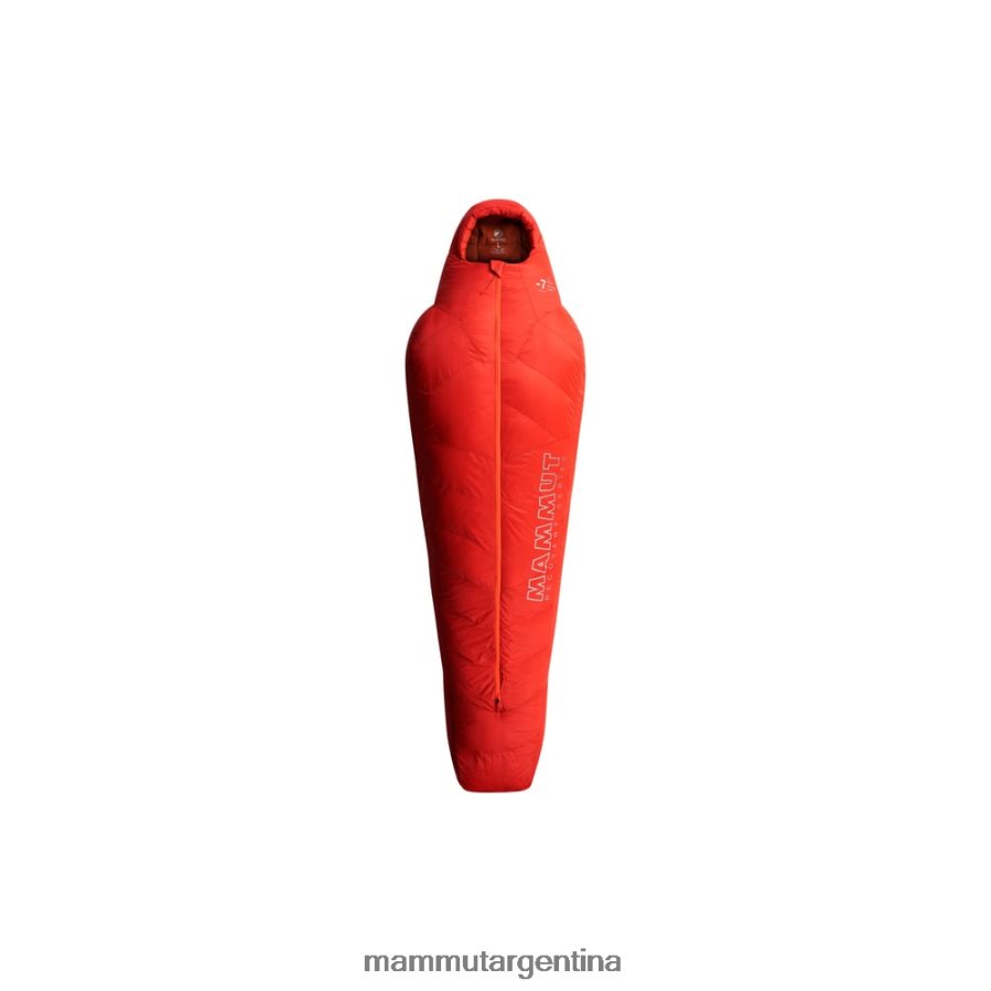 realizar bolsa abajo -7c unisexo 2B8PD2479 Mammut naranja de seguridad equipo