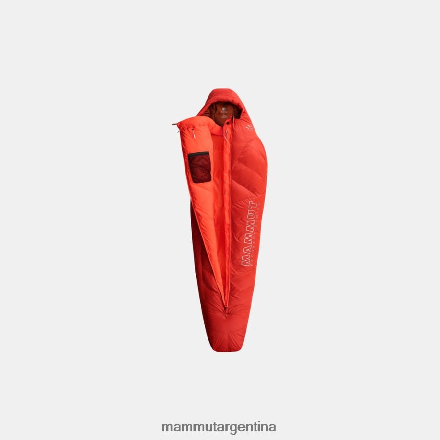 realizar bolsa abajo -7c unisexo 2B8PD2479 Mammut naranja de seguridad equipo