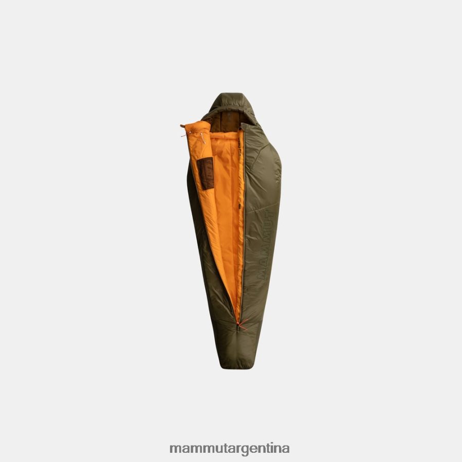 realizar bolsa de fibra -7c unisexo 2B8PD2489 Mammut aceituna equipo