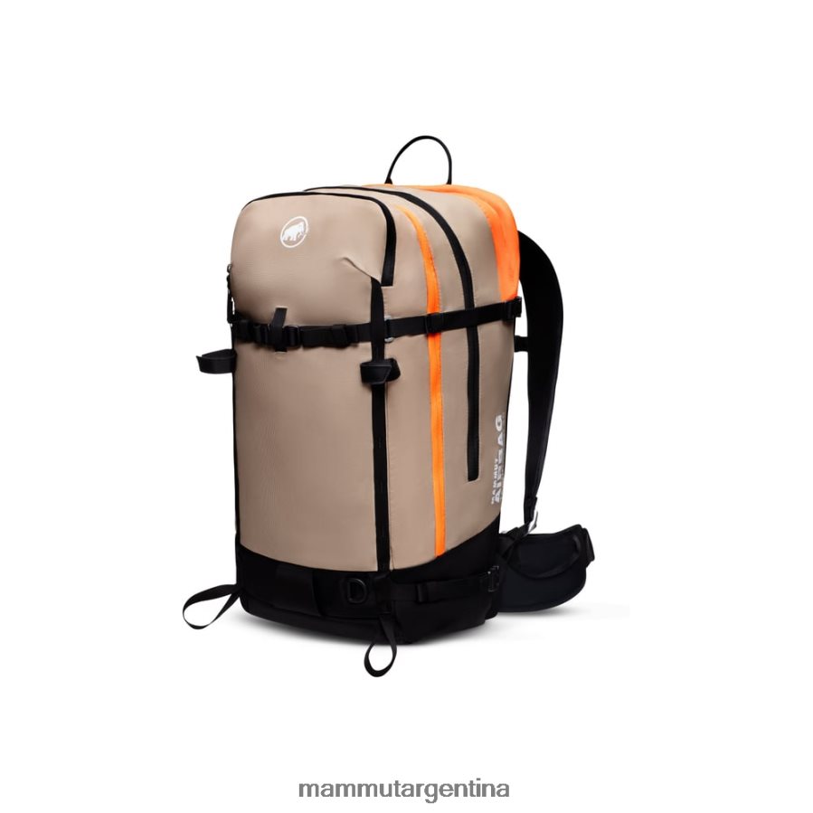 Airbag desmontable pro 35 3.0 unisexo 2B8PD21336 Mammut safari-negro equipo