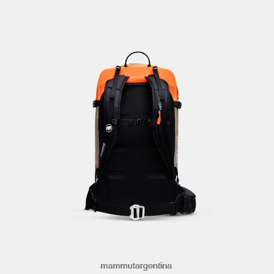 Airbag desmontable pro 35 3.0 unisexo 2B8PD21336 Mammut safari-negro equipo