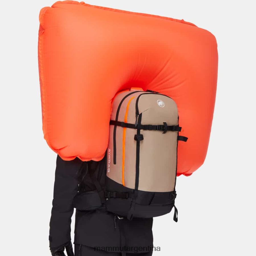 Airbag desmontable pro 35 3.0 unisexo 2B8PD21336 Mammut safari-negro equipo