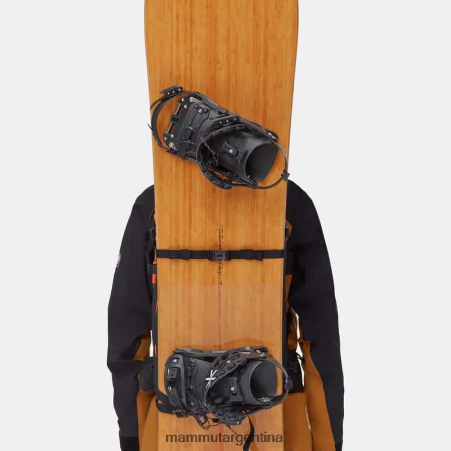 airbag extraíble pro 35 3.0 listo unisexo 2B8PD2424 Mammut negro equipo