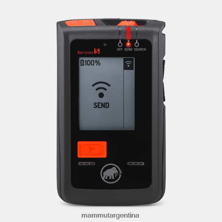 barryvox s unisexo 2B8PD2577 Mammut Estados Unidos/Canadá/Nueva Zelanda equipo