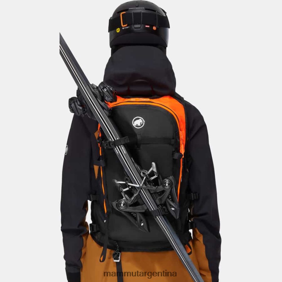 free vest 15 airbag desmontable 3.0 (xs-m) unisexo 2B8PD2418 Mammut negro equipo