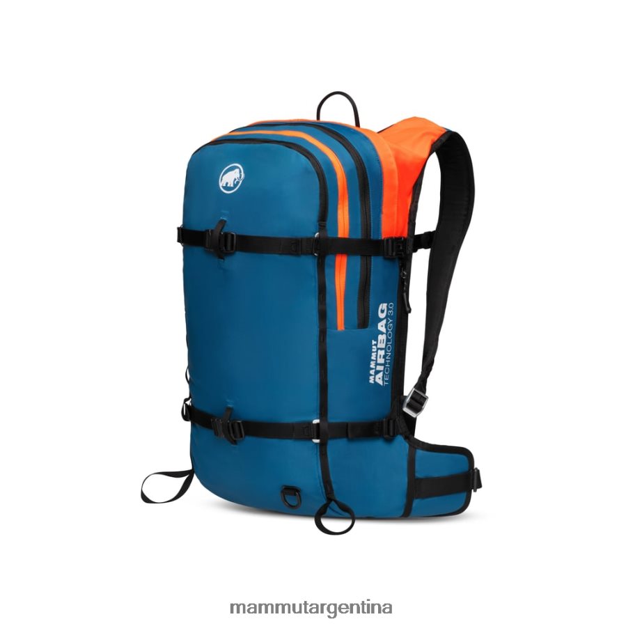 libre 22 airbag extraíble 3.0 unisexo 2B8PD21343 Mammut zafiro equipo