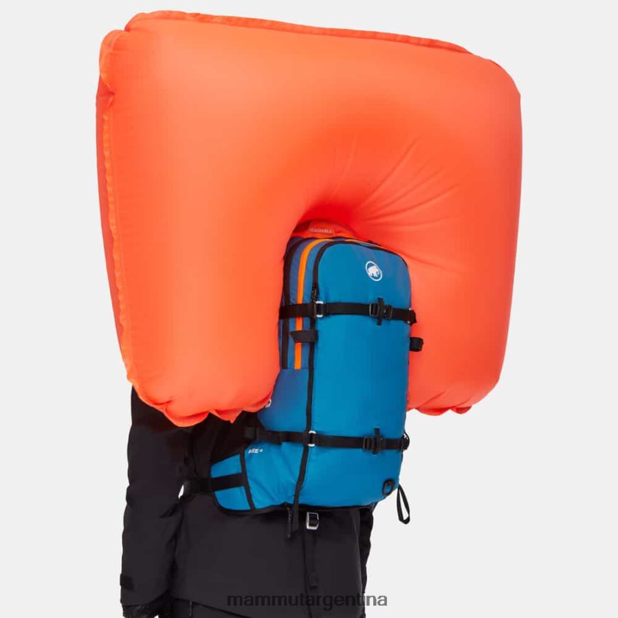 libre 22 airbag extraíble 3.0 unisexo 2B8PD21343 Mammut zafiro equipo