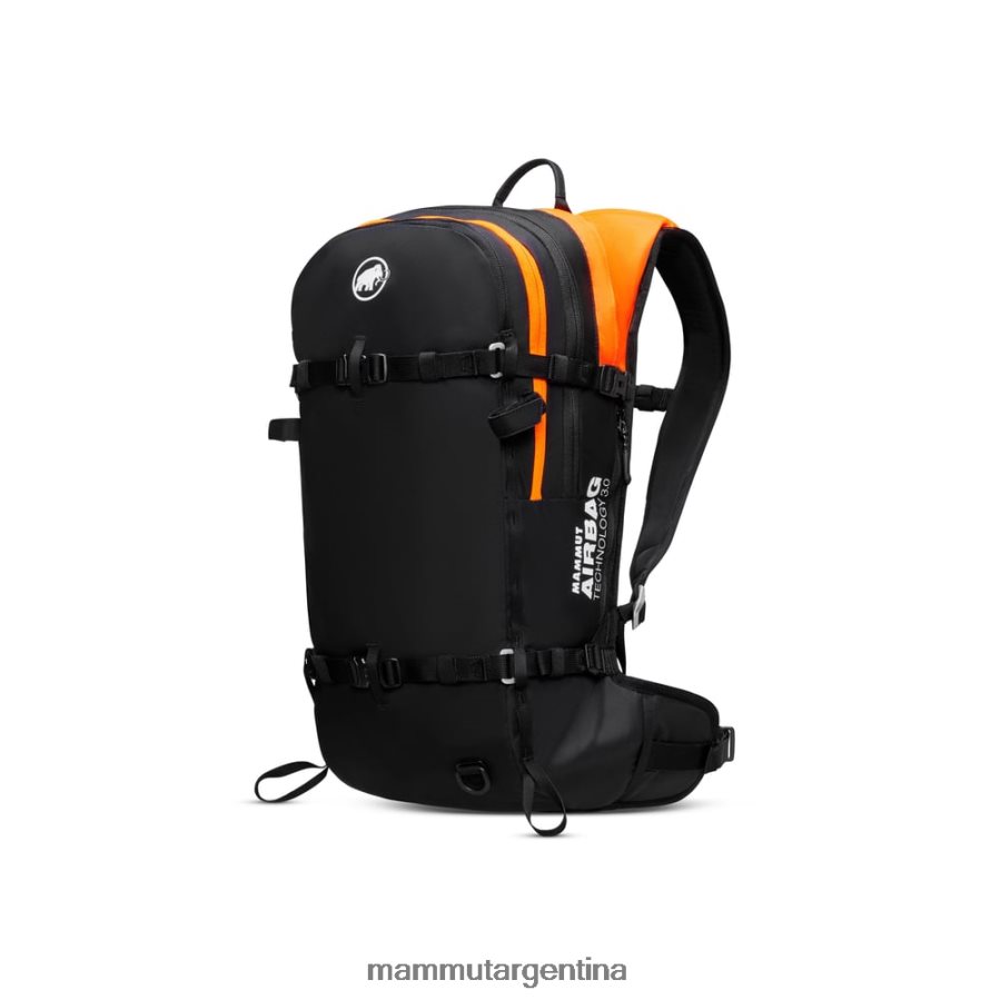 libre 22 airbag extraíble 3.0 unisexo 2B8PD2423 Mammut negro equipo