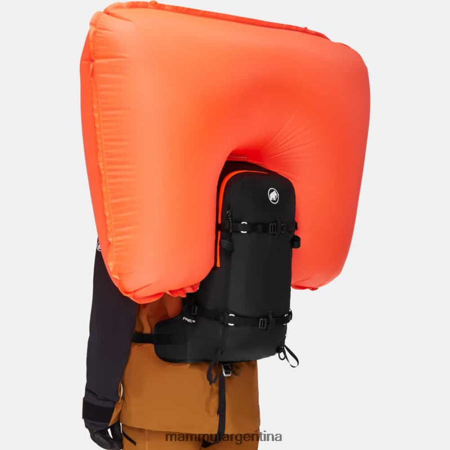 libre 22 airbag extraíble 3.0 unisexo 2B8PD2423 Mammut negro equipo