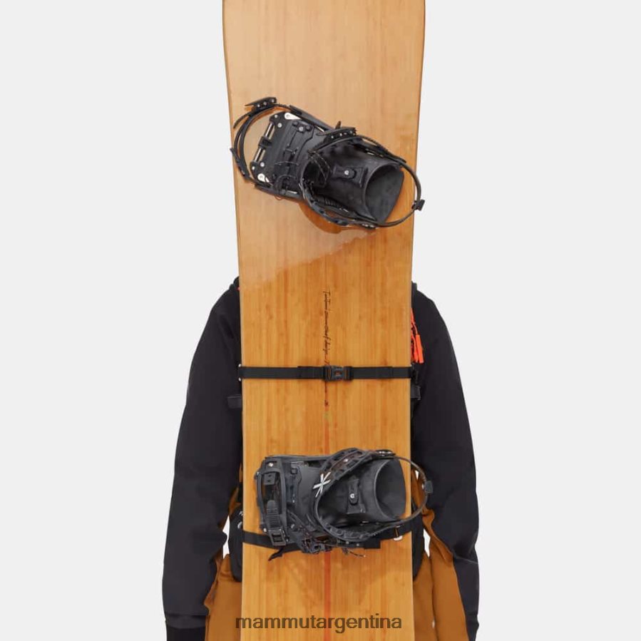 libre 22 airbag extraíble 3.0 unisexo 2B8PD2423 Mammut negro equipo