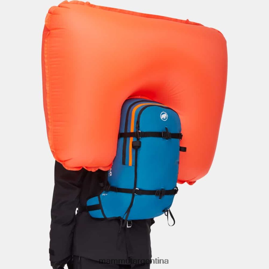 libre 28 airbag extraíble 3.0 unisexo 2B8PD21341 Mammut zafiro equipo
