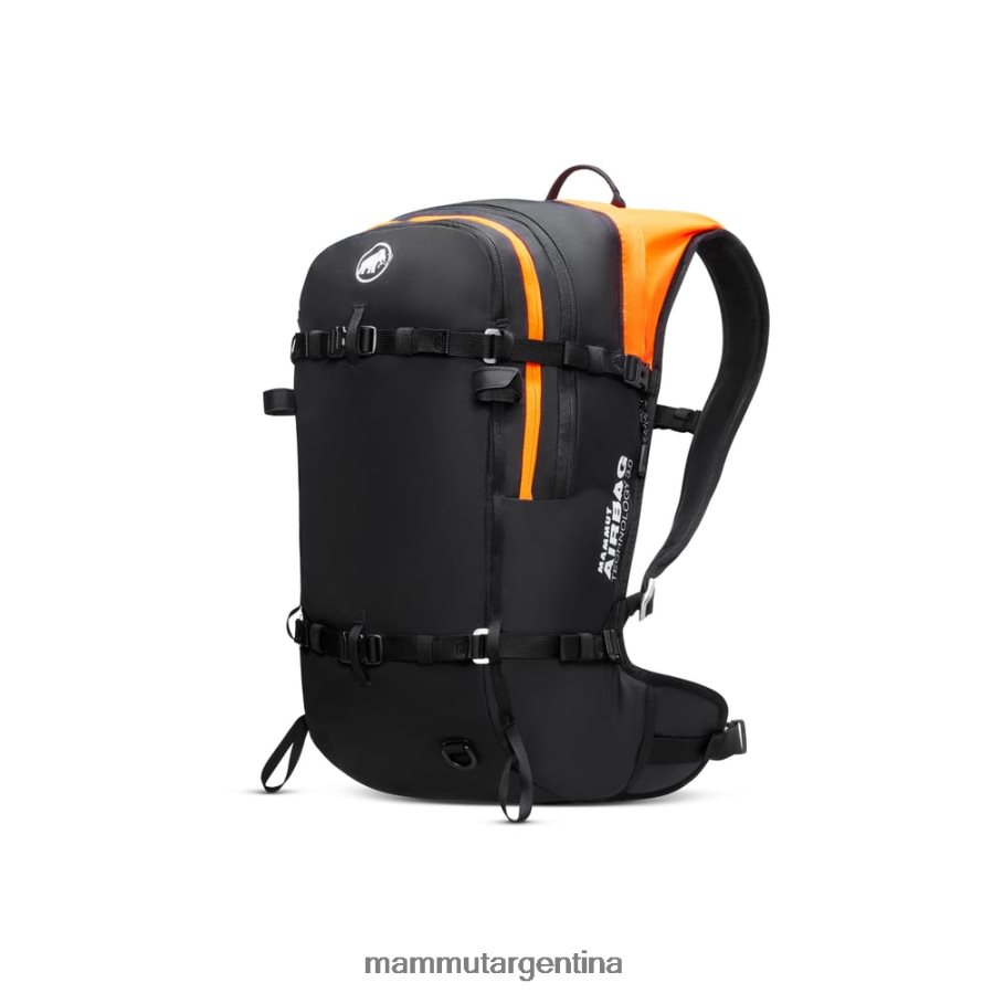 libre 28 airbag extraíble 3.0 unisexo 2B8PD2422 Mammut negro equipo