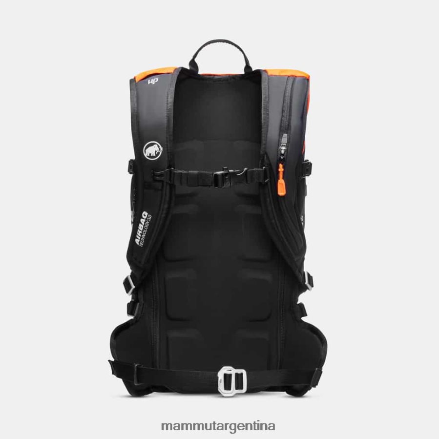 libre 28 airbag extraíble 3.0 unisexo 2B8PD2422 Mammut negro equipo