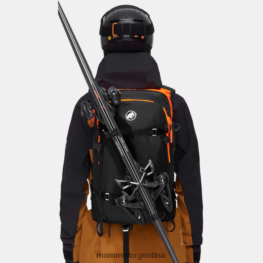 libre 28 airbag extraíble 3.0 unisexo 2B8PD2422 Mammut negro equipo