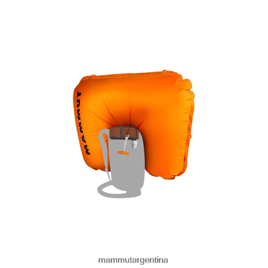 sistema de airbag desmontable 3.0 unisexo 2B8PD2539 Mammut negro equipo