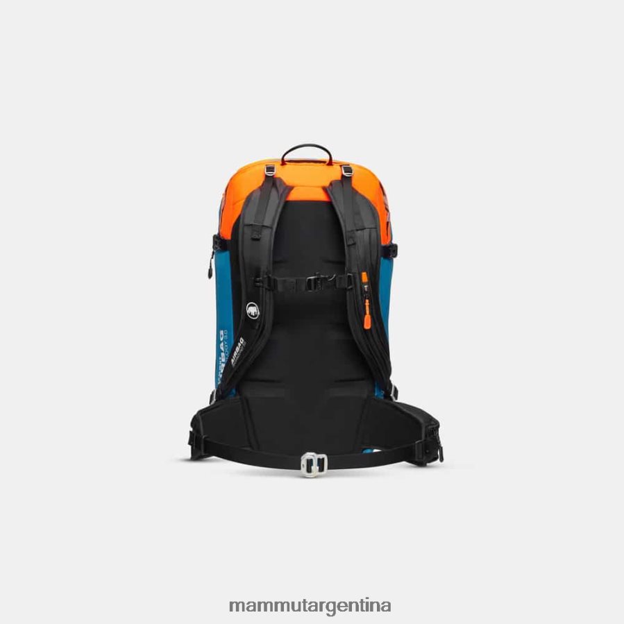 tour 30 bolsa de aire desmontable 3.0 unisexo 2B8PD21339 Mammut Zafiro Negro equipo