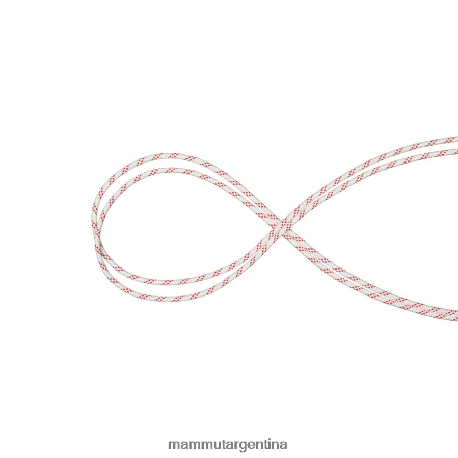 10.0 rendimiento estático unisexo 2B8PD2515 Mammut blanco rojo equipo