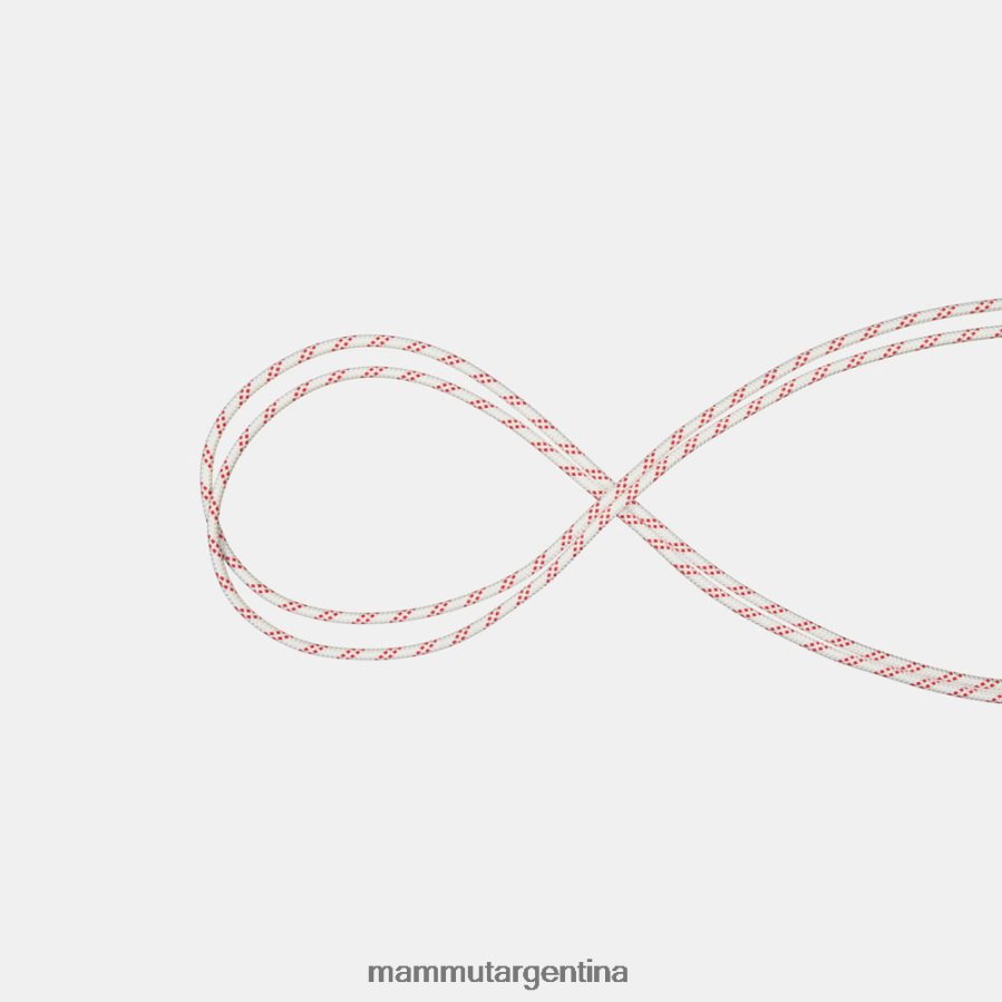 10.0 rendimiento estático unisexo 2B8PD2515 Mammut blanco rojo equipo