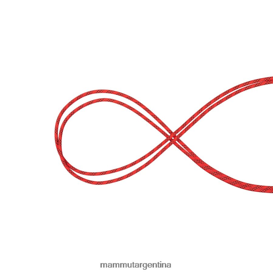 10.5 rendimiento estático unisexo 2B8PD21427 Mammut negro rojo equipo