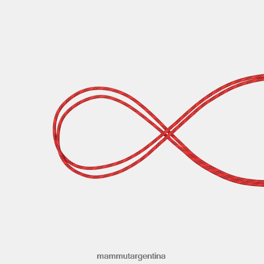 10.5 rendimiento estático unisexo 2B8PD21427 Mammut negro rojo equipo