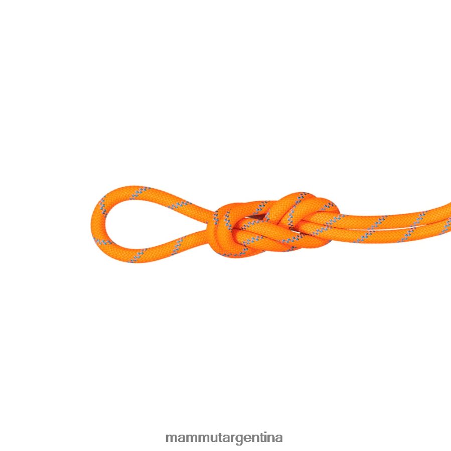 8.7 cuerda seca remitente alpino unisexo 2B8PD2562 Mammut vibrante naranja-océano equipo