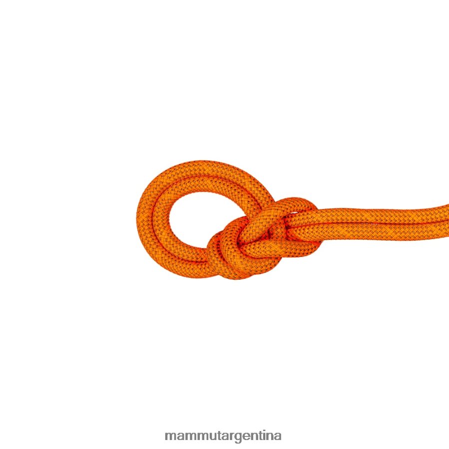 9.8 Cuerda seca para peñascos unisexo 2B8PD2490 Mammut boa naranja de seguridad equipo