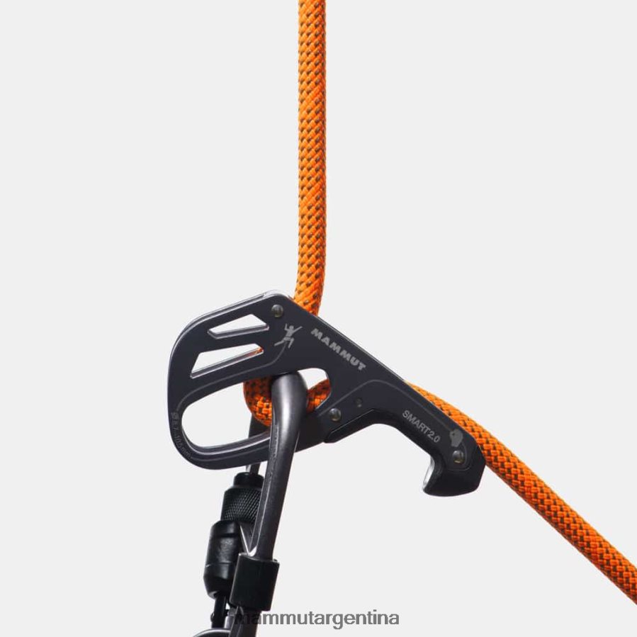 9.8 Cuerda seca para peñascos unisexo 2B8PD2490 Mammut boa naranja de seguridad equipo