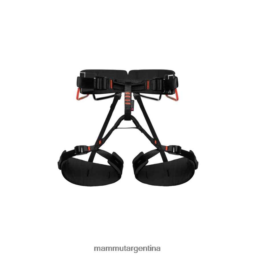 Arnés de 4 toboganes unisexo 2B8PD21368 Mammut negro equipo