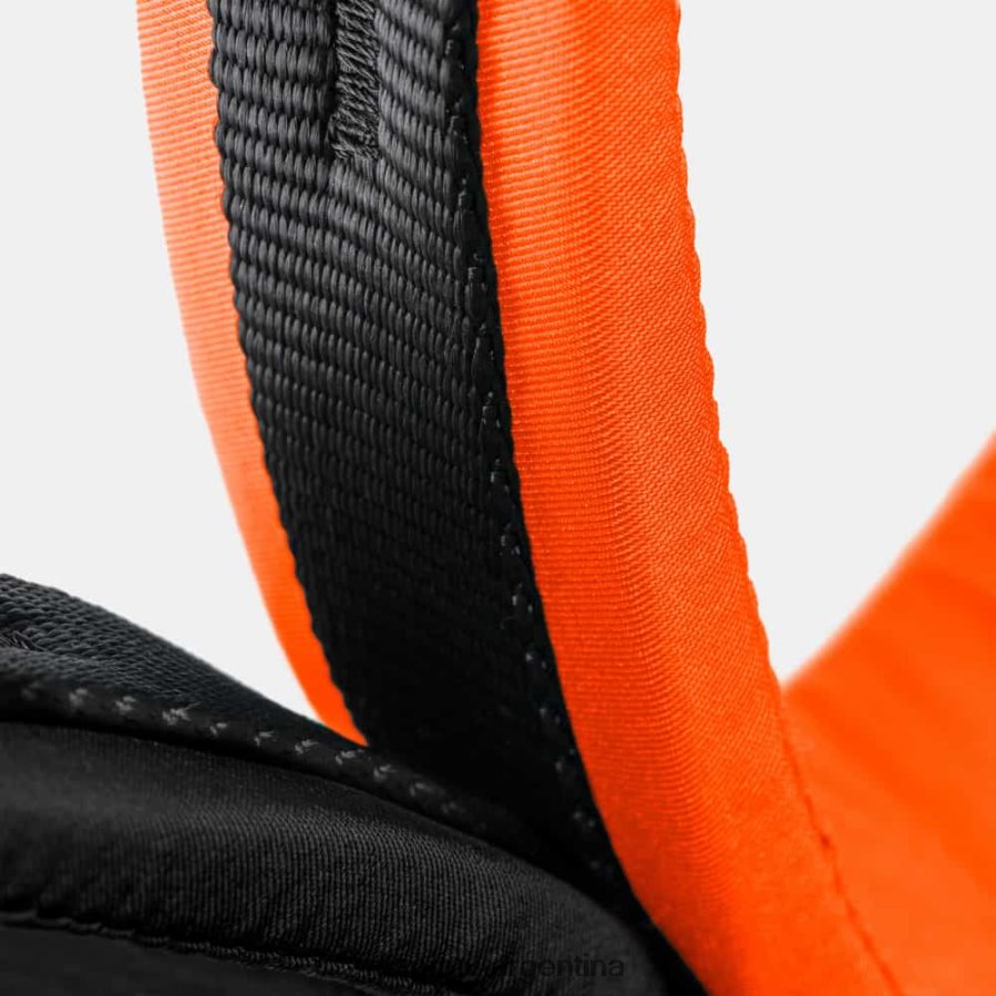 Arnés de 4 toboganes unisexo 2B8PD21369 Mammut naranja-negro vibrante equipo