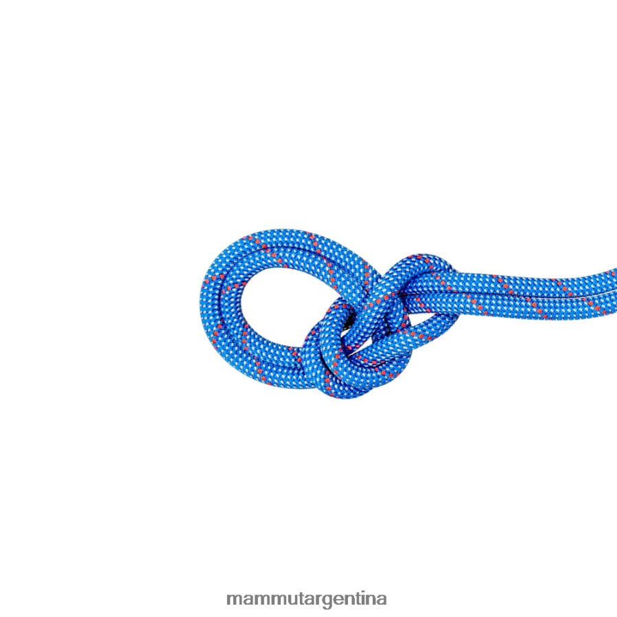 Cuerda clásica 9.5 crag unisexo 2B8PD21311 Mammut azul blanco equipo