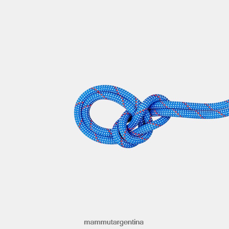 Cuerda clásica 9.5 crag unisexo 2B8PD21311 Mammut azul blanco equipo