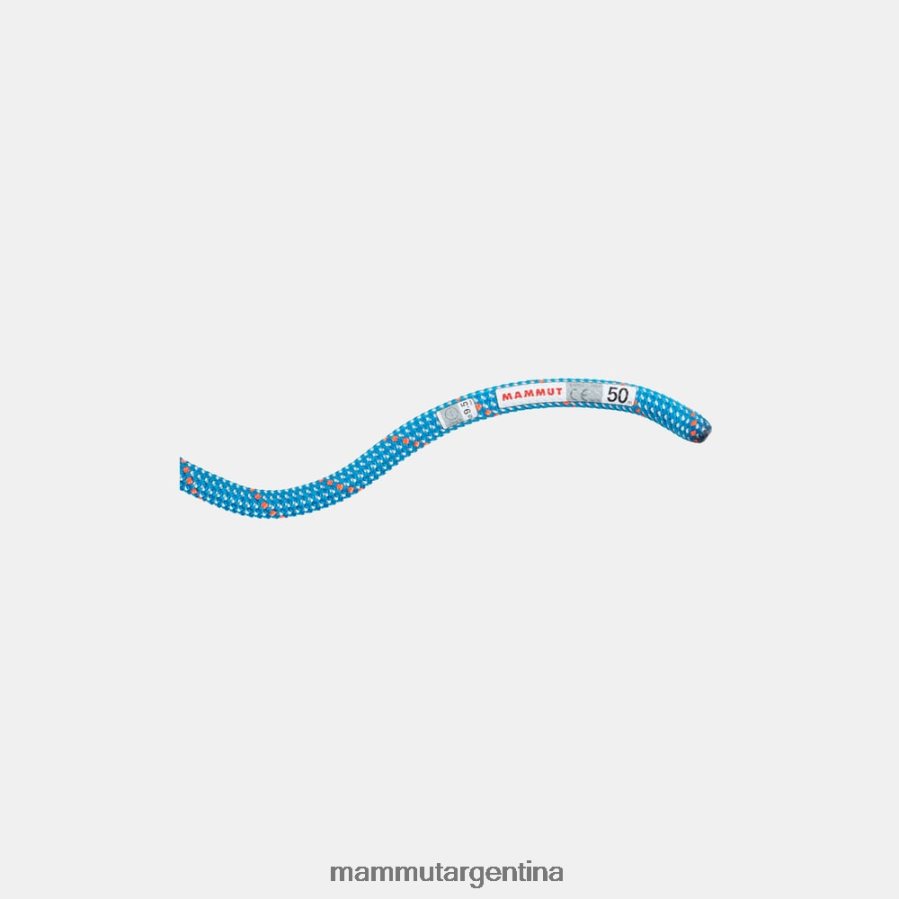 Cuerda clásica 9.5 crag unisexo 2B8PD21311 Mammut azul blanco equipo