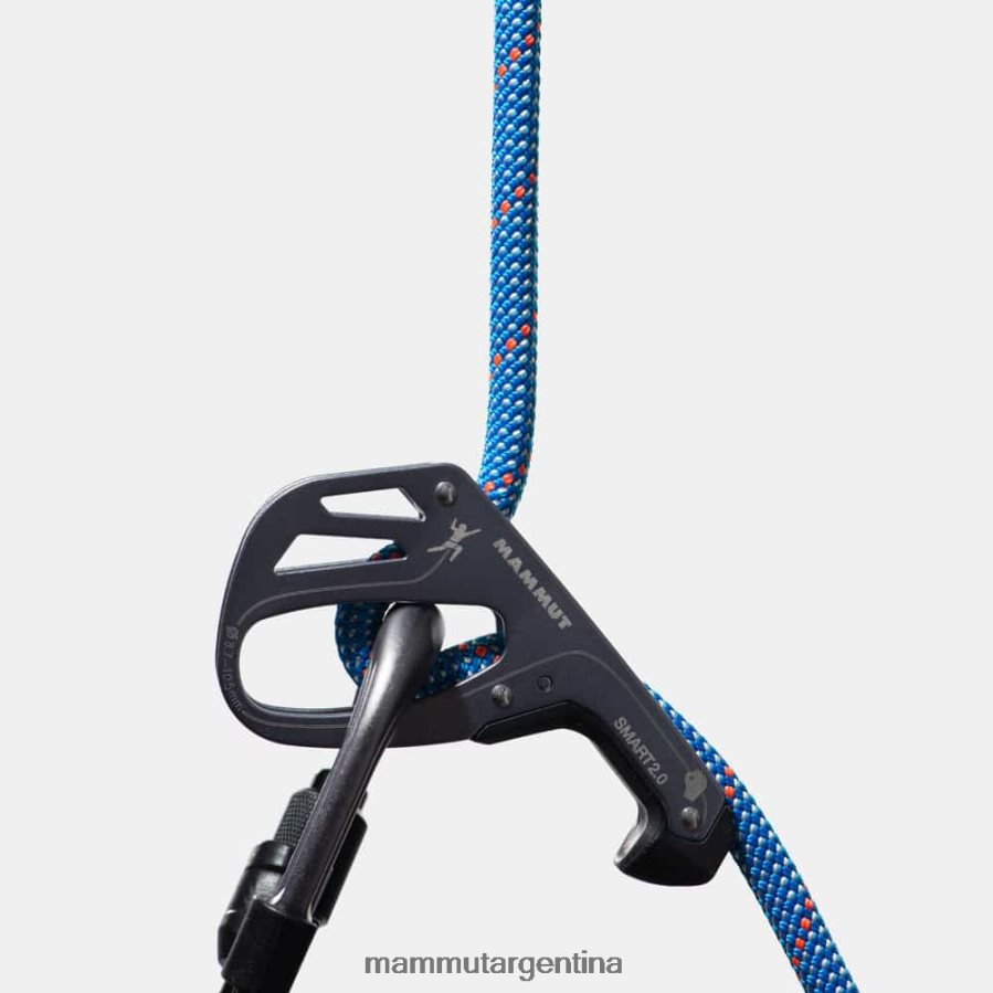 Cuerda clásica 9.5 crag unisexo 2B8PD21311 Mammut azul blanco equipo