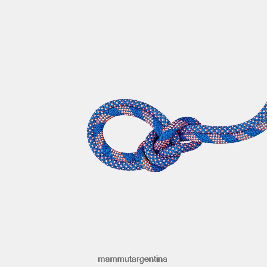 Cuerda clásica 9.5 crag unisexo 2B8PD21312 Mammut Caribe azul-blanco equipo