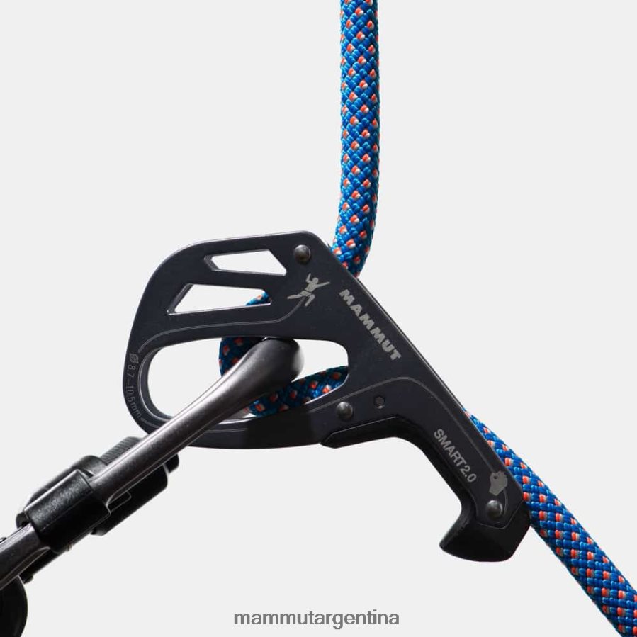 Cuerda clásica 9.5 crag unisexo 2B8PD21312 Mammut Caribe azul-blanco equipo