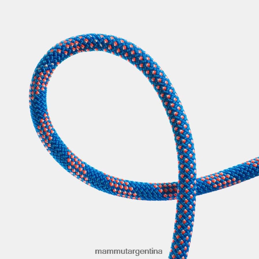 Cuerda clásica 9.5 crag unisexo 2B8PD21312 Mammut Caribe azul-blanco equipo