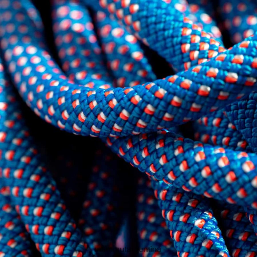 Cuerda clásica 9.5 crag unisexo 2B8PD21312 Mammut Caribe azul-blanco equipo