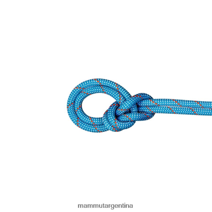 Cuerda clásica 9.8 crag unisexo 2B8PD21412 Mammut hielo menta-blanco equipo