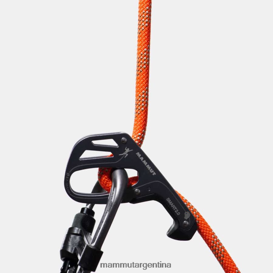 Cuerda clásica 9.8 crag unisexo 2B8PD21413 Mammut naranja-blanco vibrante equipo